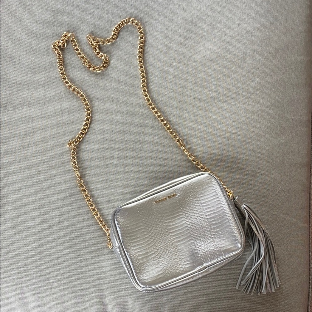 Victoria’s Secret Snakeskin Crossbody Bag